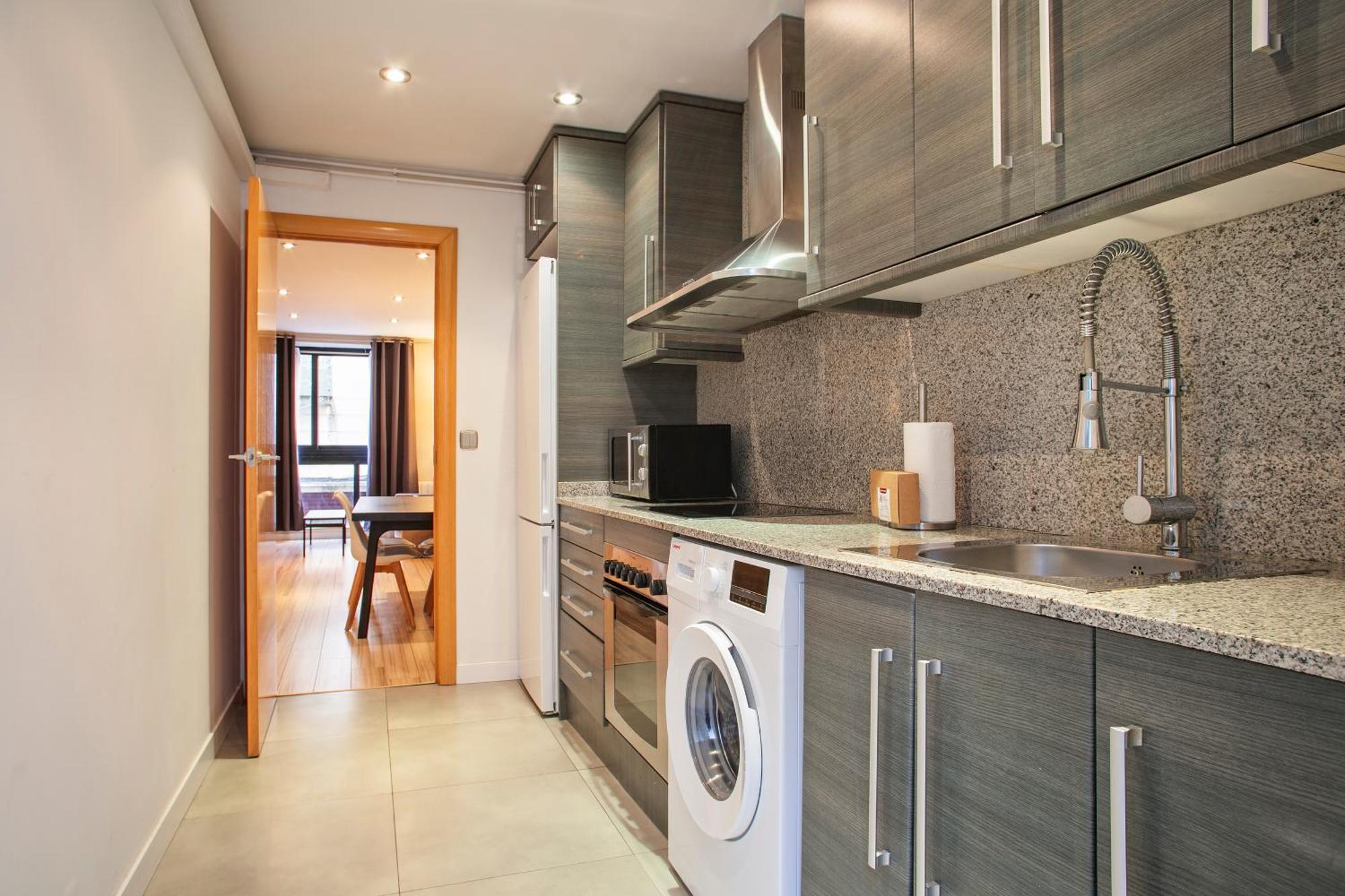 Alcam Alio 2 Apartment Barcelona Exterior photo