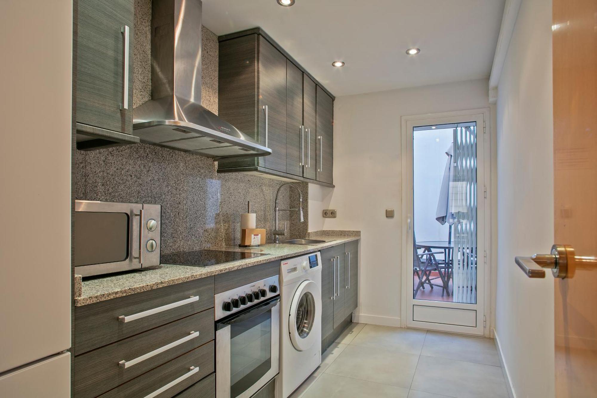 Alcam Alio 2 Apartment Barcelona Exterior photo